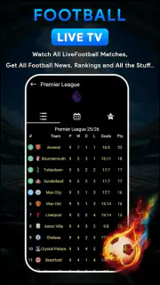 Live Football TV 2026 screenshot 4
