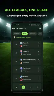 Live Football TV screenshot 3