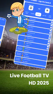 Live Football TV HD 2025 screenshot 6