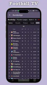 Live Football TV HD Streaming screenshot 1