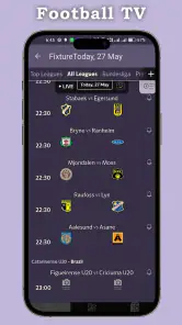 Live Football TV HD Streaming screenshot 2