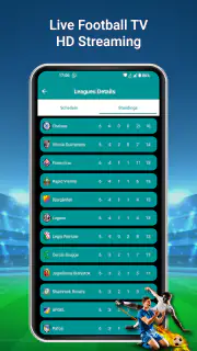 Live Football TV HD Streaming screenshot 2