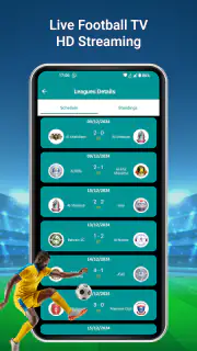 Live Football TV HD Streaming screenshot 3