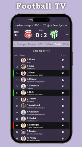 Live Football TV HD Streaming screenshot