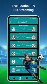 Live Football TV HD Streaming screenshot 4