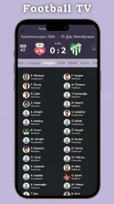 Live Football TV HD Streaming screenshot 5