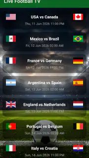 Live Football TV Sports screenshot 7
