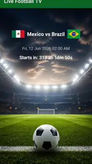 Live Football TV Sports screenshot 8