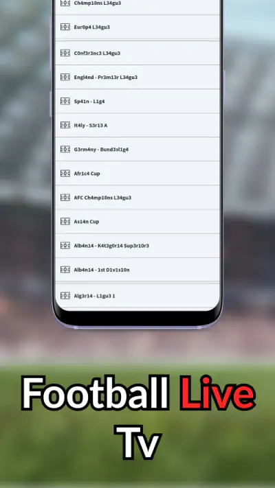 Live Football TV Streaming HD screenshot 1