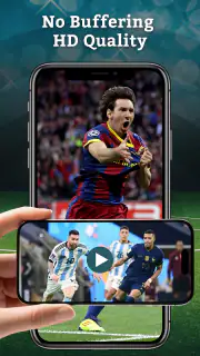 Live Football TV Streaming HD screenshot 2