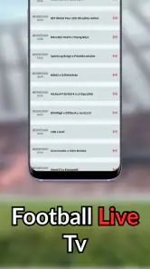 Live Football TV Streaming HD screenshot 3
