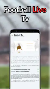 Live Football TV Streaming HD screenshot 4