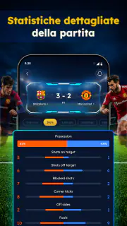 Live Score: Football Match screenshot 2