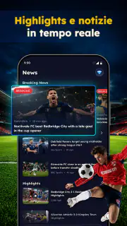 Live Score: Football Match screenshot 6