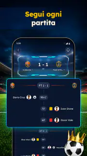 Live Score: Football Match screenshot 7