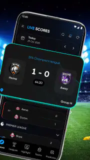 Live Score - Risultati calcio screenshot 2