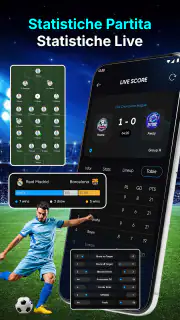 Live Score - Risultati calcio screenshot 3