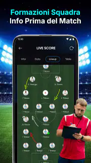 Live Score - Risultati calcio screenshot 4