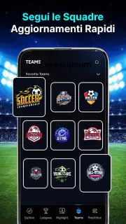 Live Score - Risultati calcio screenshot 7