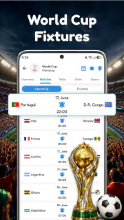 Live Scores - Soccer App screenshot 2