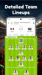 Live Scores - Soccer App screenshot 3