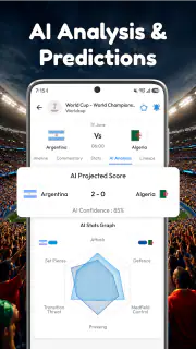 Live Scores - Soccer App screenshot 4