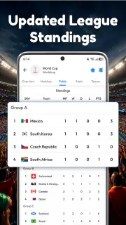 Live Scores - Soccer App screenshot 5