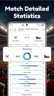Live Scores - Soccer App screenshot 6