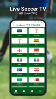 Live Soccer TV HD STREAMING screenshot 1
