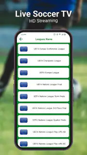 Live Soccer TV HD STREAMING screenshot 2