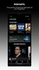 LiveOne: Stream Music & More screenshot 4