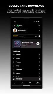 LiveOne: Stream Music & More screenshot 8