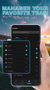 LiveScore – Live Match & Stats screenshot 2