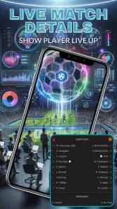 LiveScore – Live Match & Stats screenshot 4
