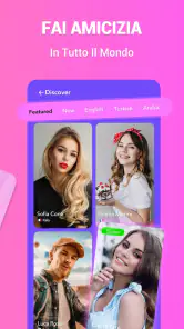 LivU - Videochat dal vivo screenshot 2