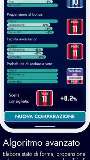 Lo Strego del fantacalcio screenshot 5