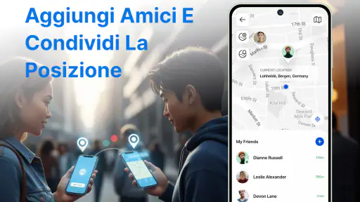 Localizzatore GPS Famiglia screenshot 3