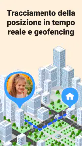 Localizzatore GPS per bambini screenshot 1