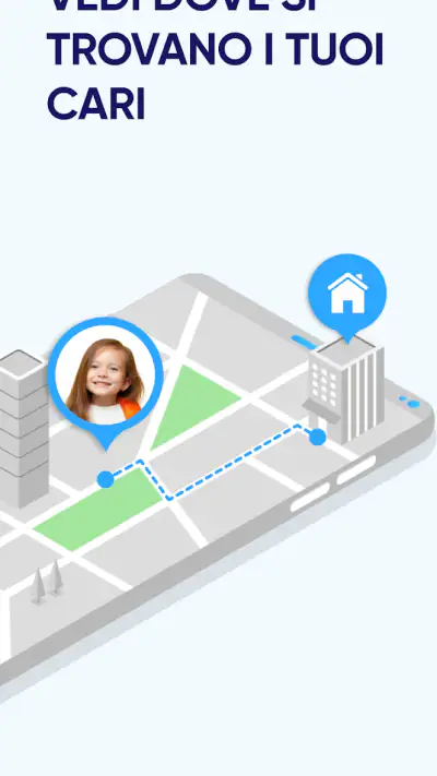 Localizzatore GPS per Famiglia screenshot 1