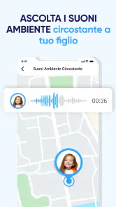 Localizzatore GPS per Famiglia screenshot 3