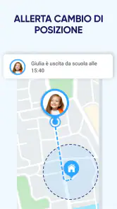 Localizzatore GPS per Famiglia screenshot 4