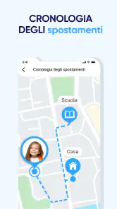 Localizzatore GPS per Famiglia screenshot 7