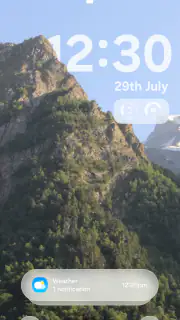 Lock Screen OS screenshot 2