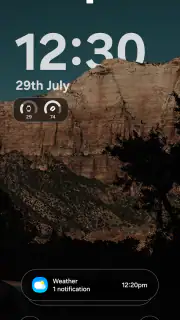 Lock Screen OS screenshot 3
