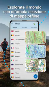 Locus Map navigazione outdoor screenshot 1