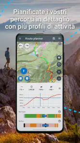 Locus Map navigazione outdoor screenshot 2