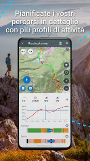 Locus Map navigazione outdoor screenshot 2