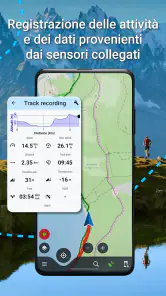 Locus Map navigazione outdoor screenshot 3