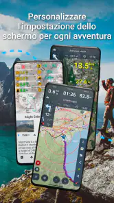 Locus Map navigazione outdoor screenshot 6