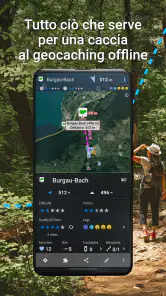 Locus Map navigazione outdoor screenshot 7